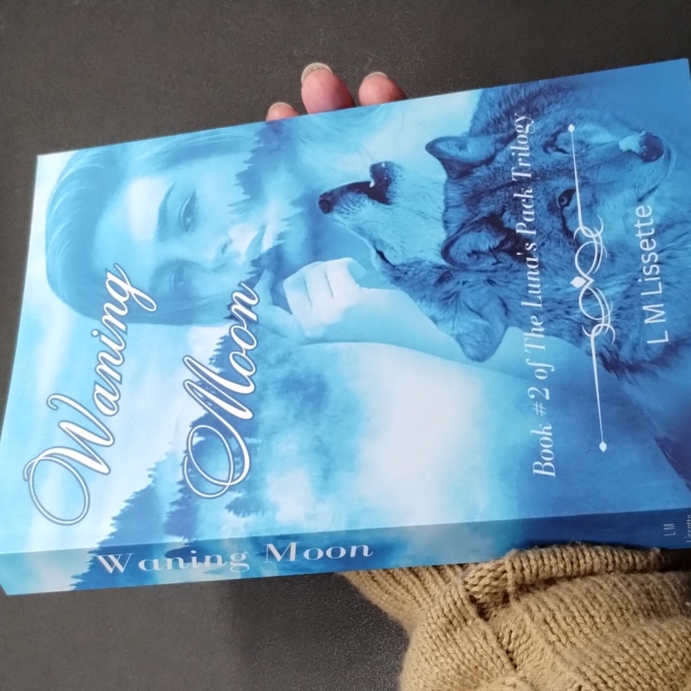 Waning Moon: Book #2 of The Luna's Pack ~ Signed Paperback